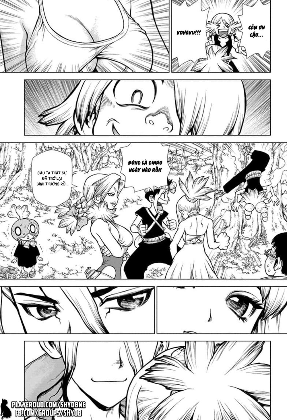 Dr.stone Chapter 138 - 12