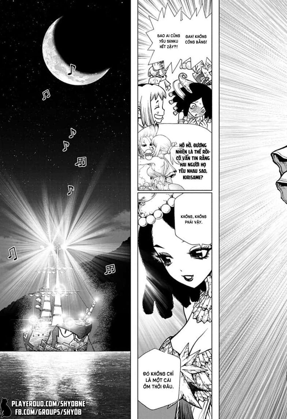 Dr.stone Chapter 138 - 14