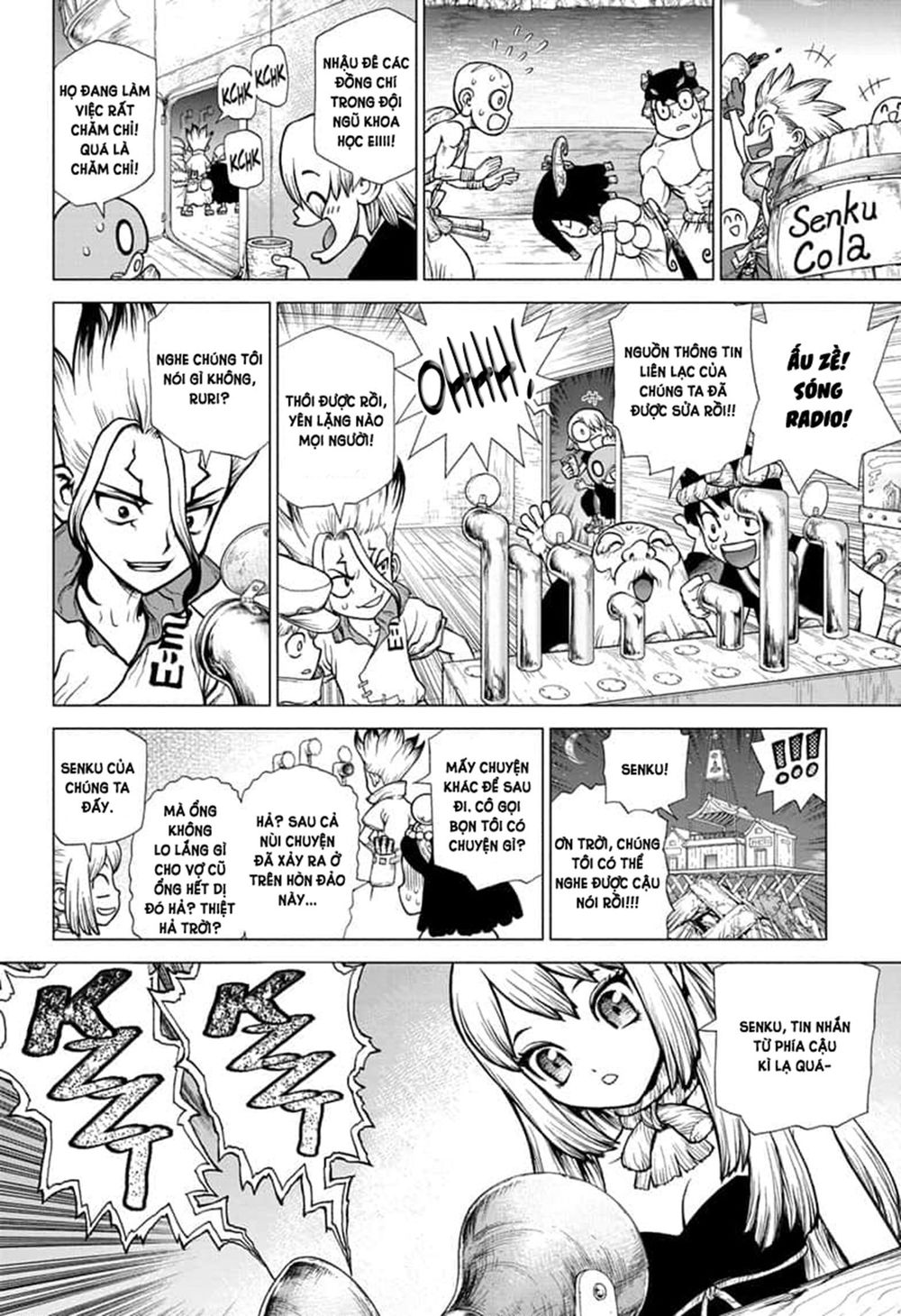 Dr.stone Chapter 138 - 15