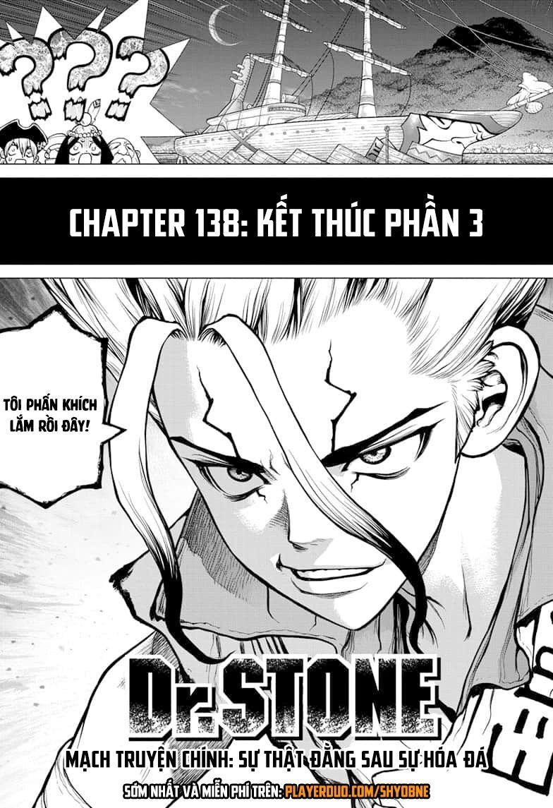 Dr.stone Chapter 138 - 20