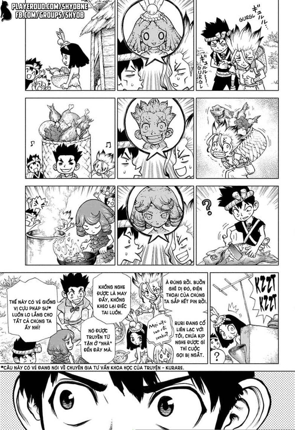 Dr.stone Chapter 138 - 4