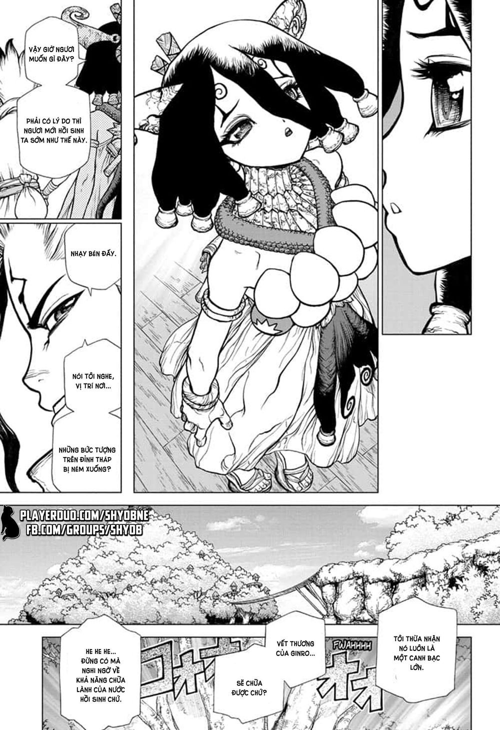 Dr.stone Chapter 138 - 10