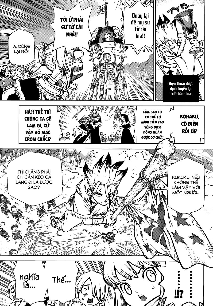 Dr.stone Chapter 67 - 15