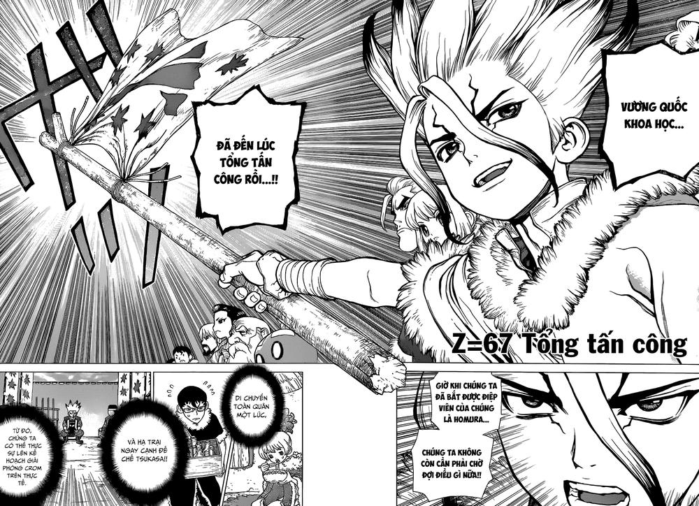 Dr.stone Chapter 67 - 16