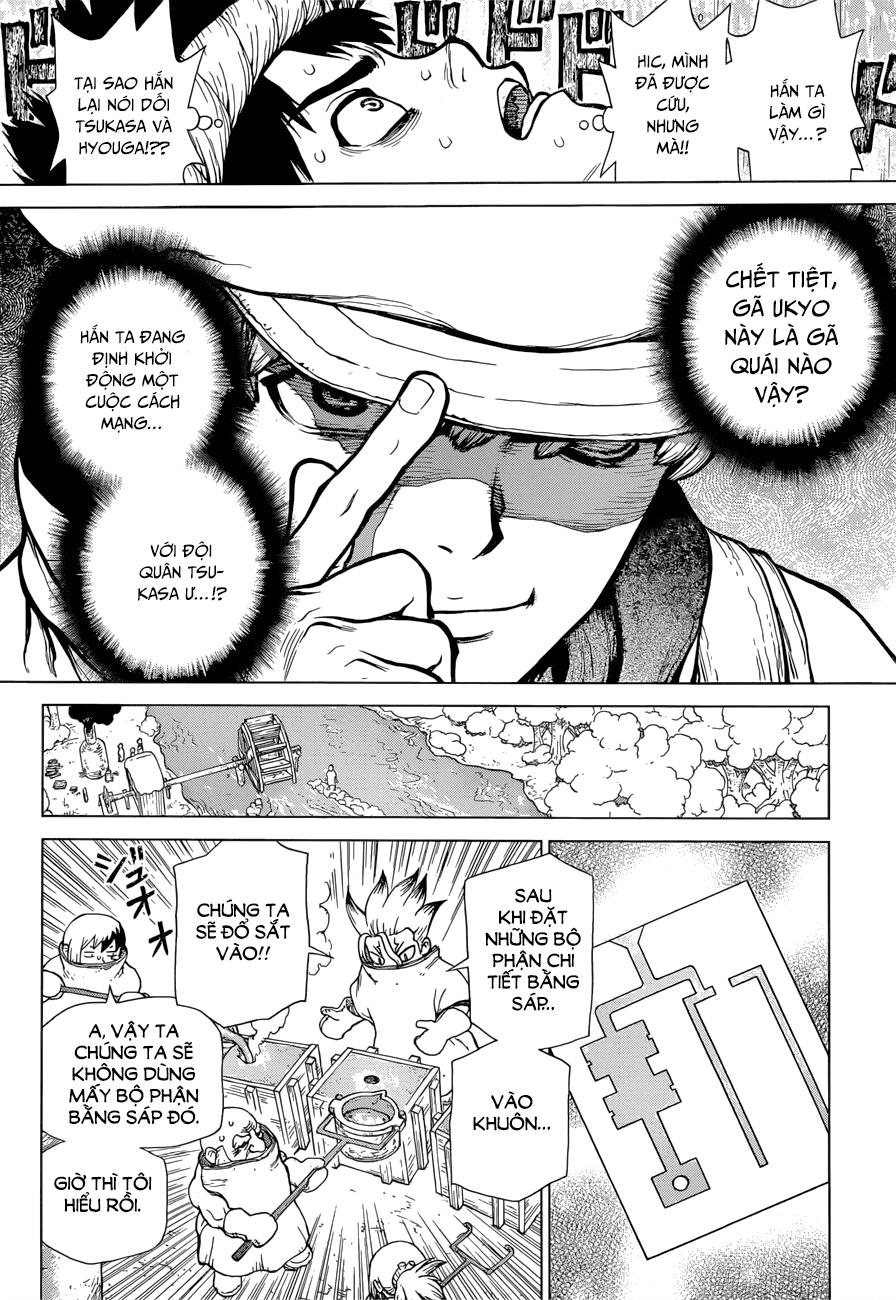 Dr.stone Chapter 68 - 16