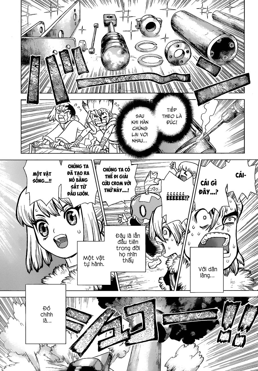 Dr.stone Chapter 68 - 17