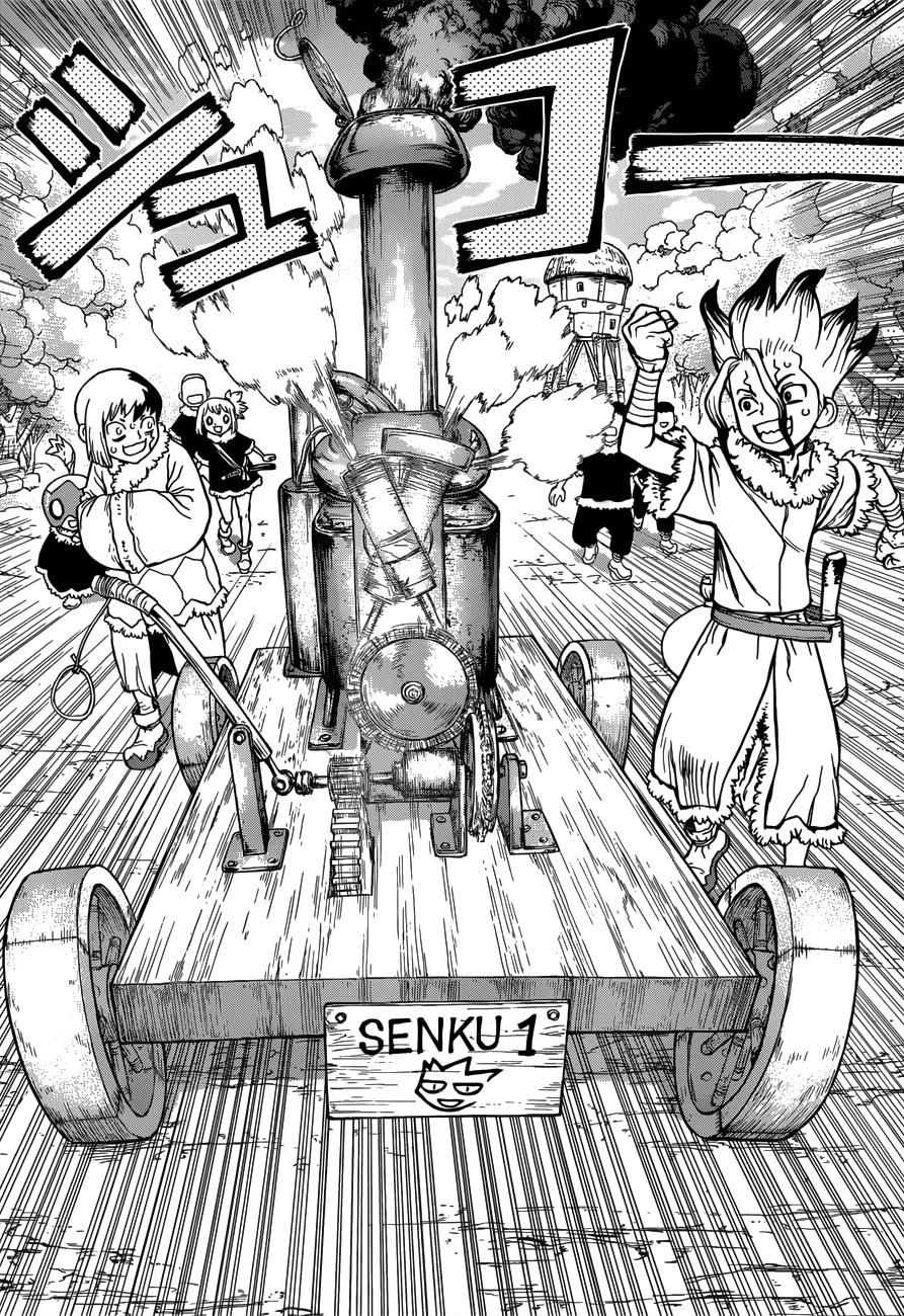 Dr.stone Chapter 68 - 18