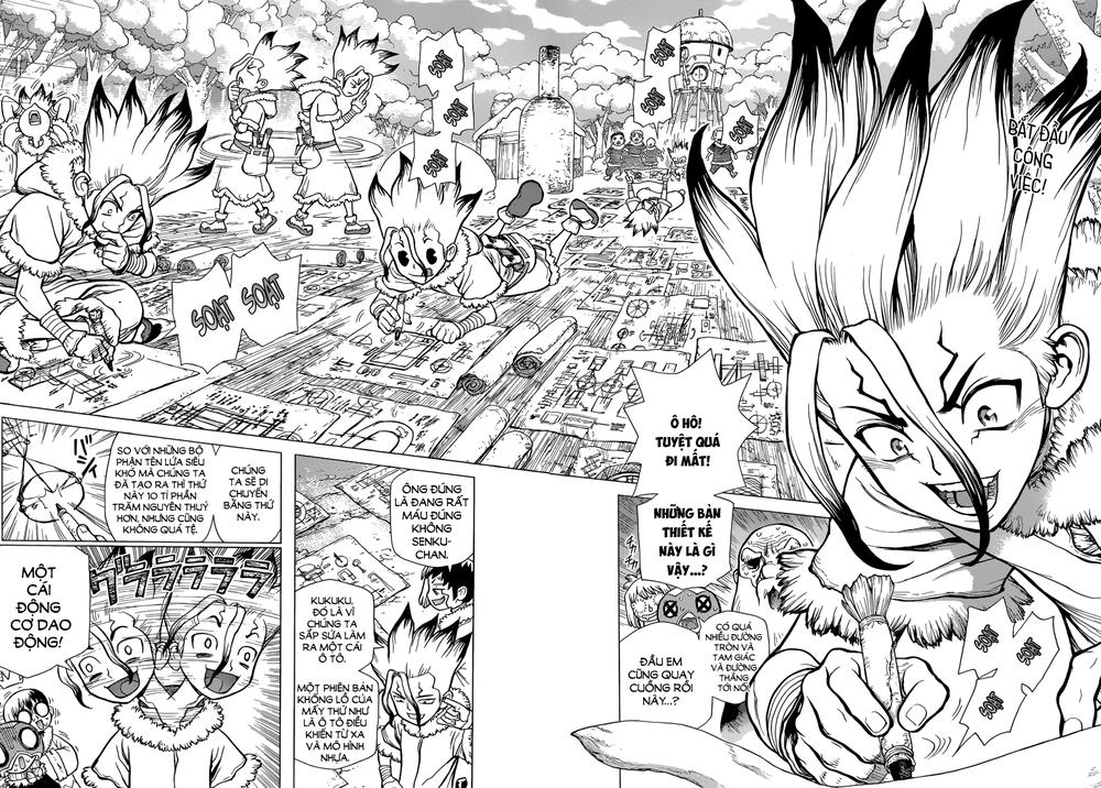 Dr.stone Chapter 68 - 3