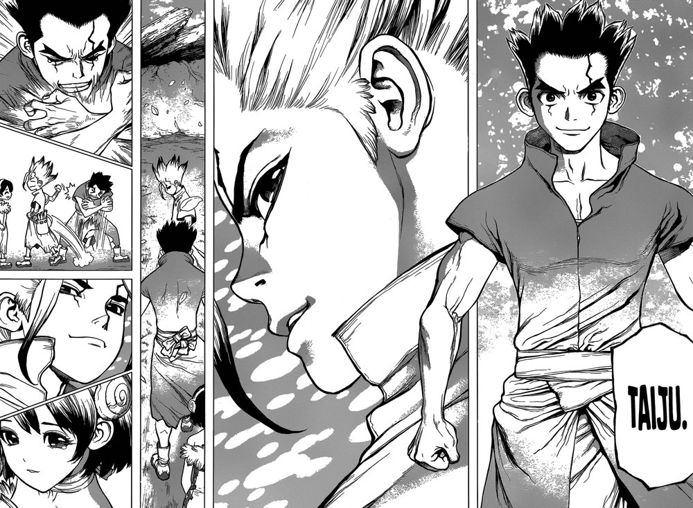 Dr.stone Chapter 74 - 13