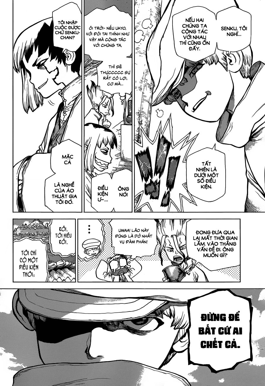 Dr.stone Chapter 74 - 3