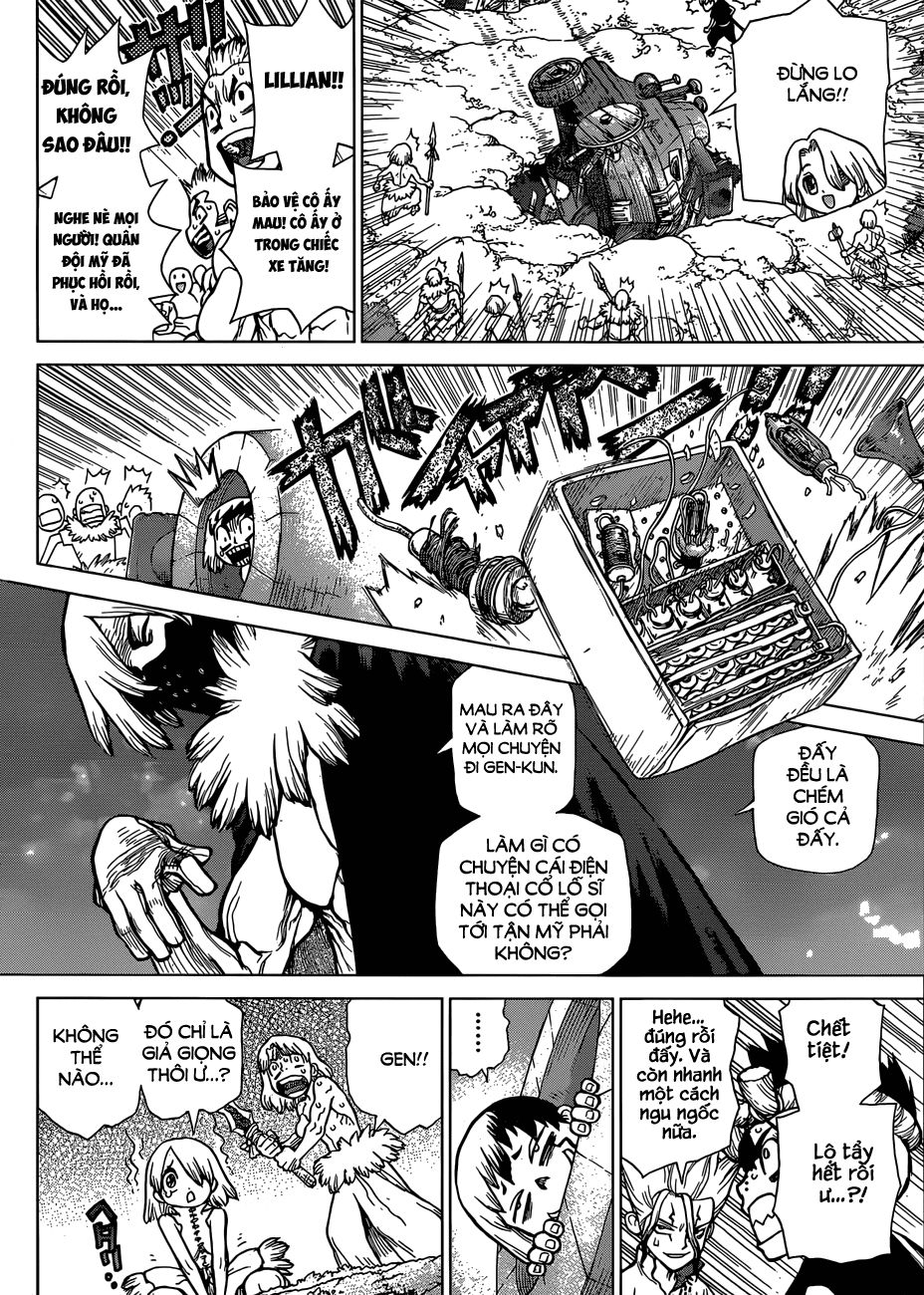 Dr.stone Chapter 76 - 11