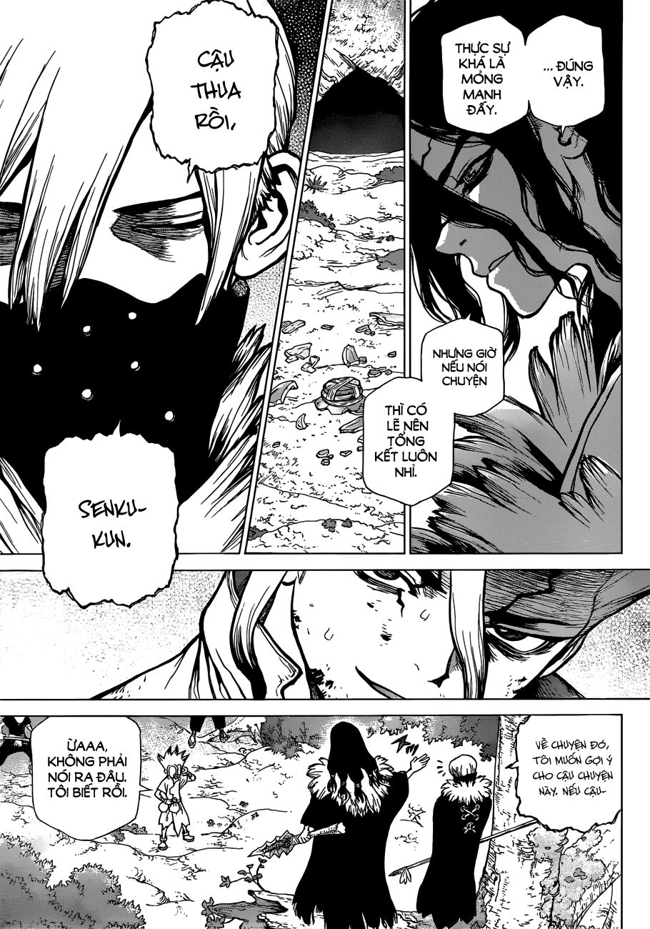 Dr.stone Chapter 76 - 12