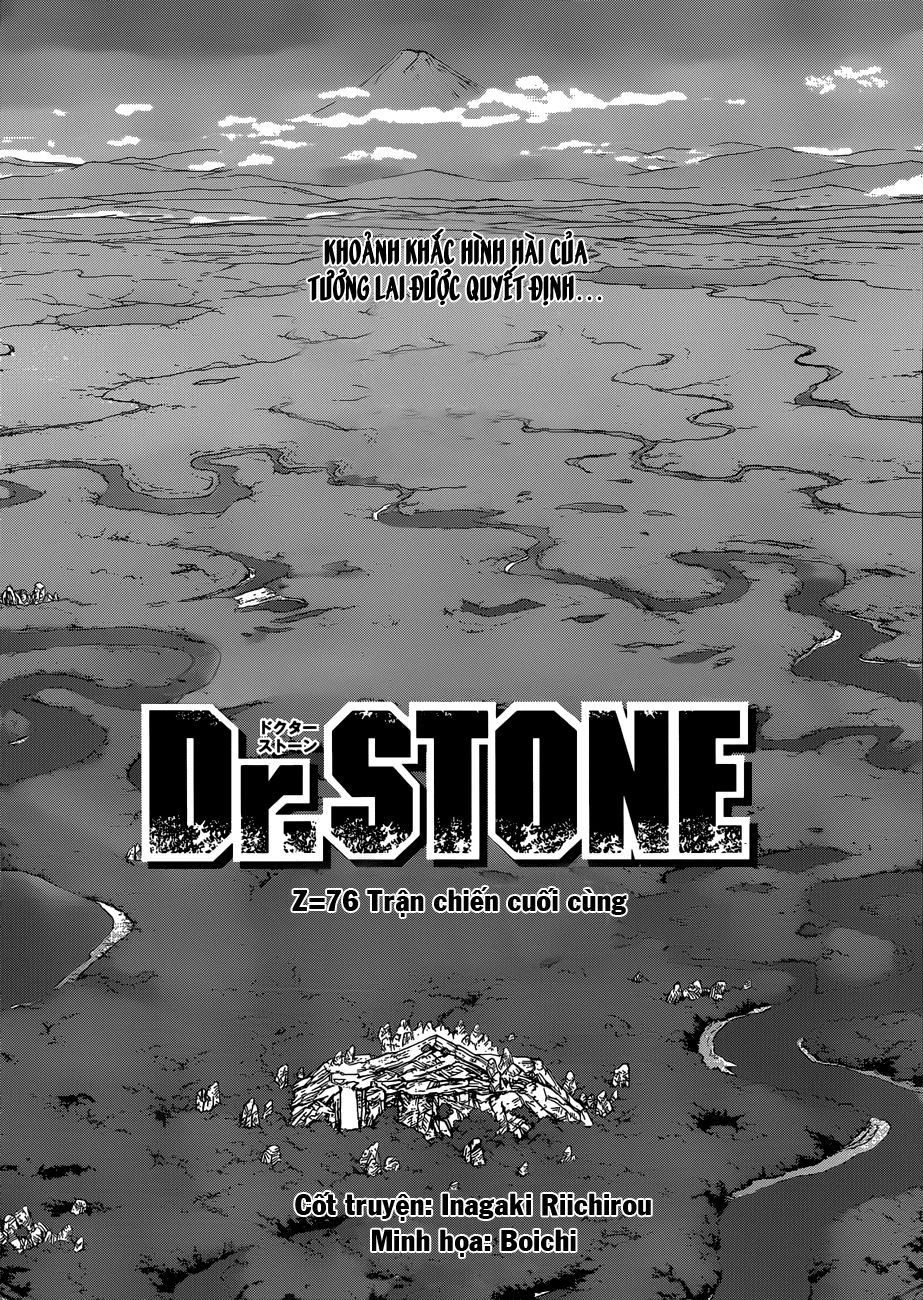 Dr.stone Chapter 76 - 3