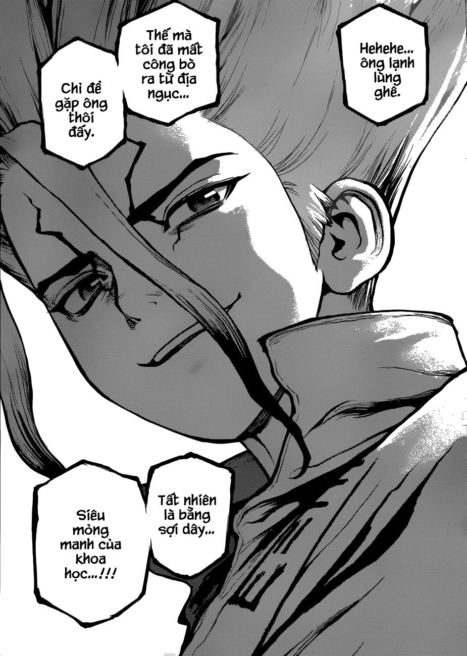 Dr.stone Chapter 76 - 10