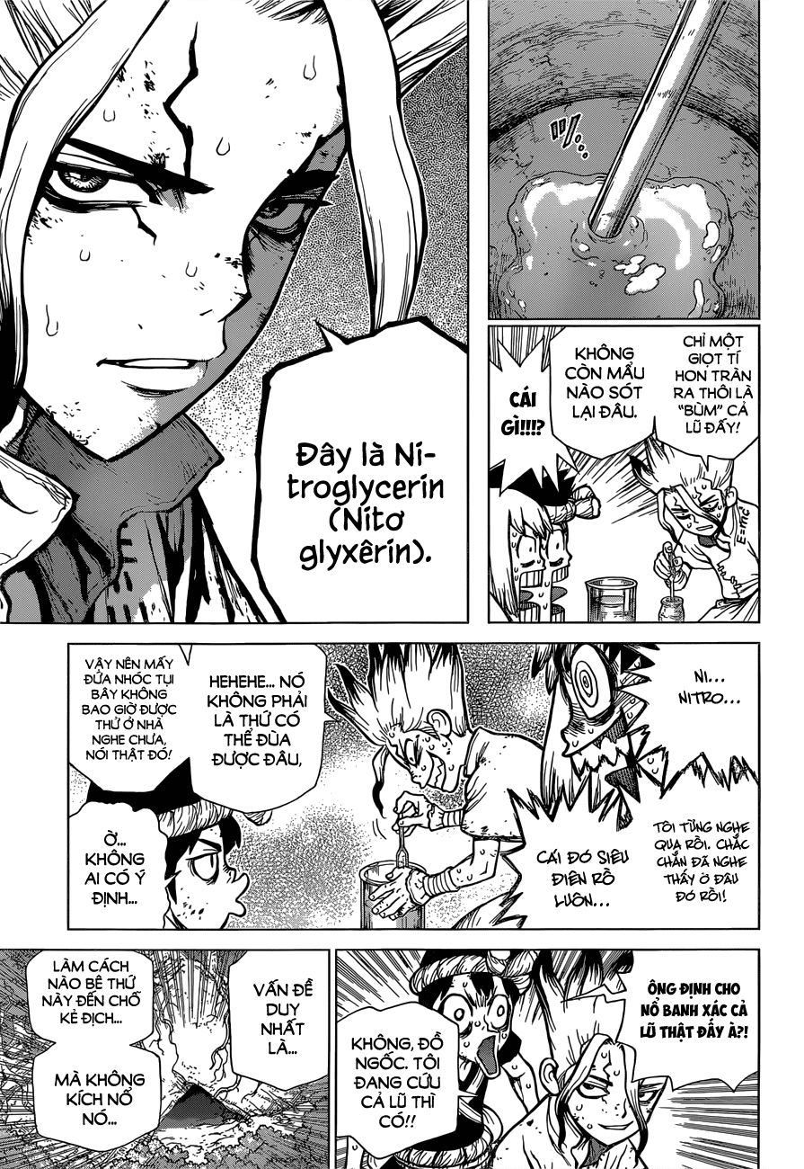 Dr.stone Chapter 77 - 18