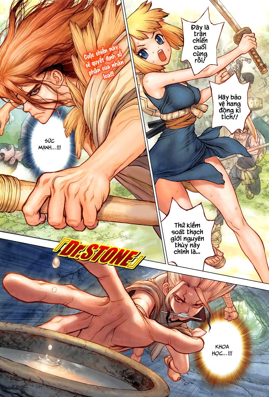 Dr.stone Chapter 77 - 3