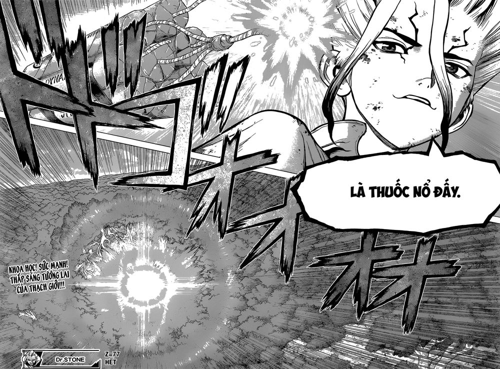 Dr.stone Chapter 77 - 21