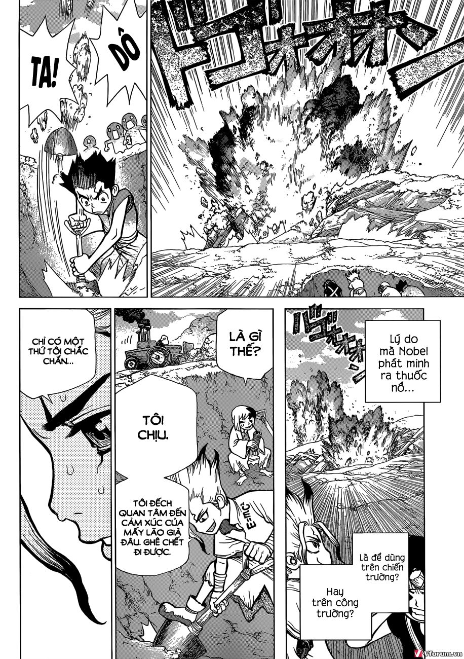 Dr.stone Chapter 78 - 16