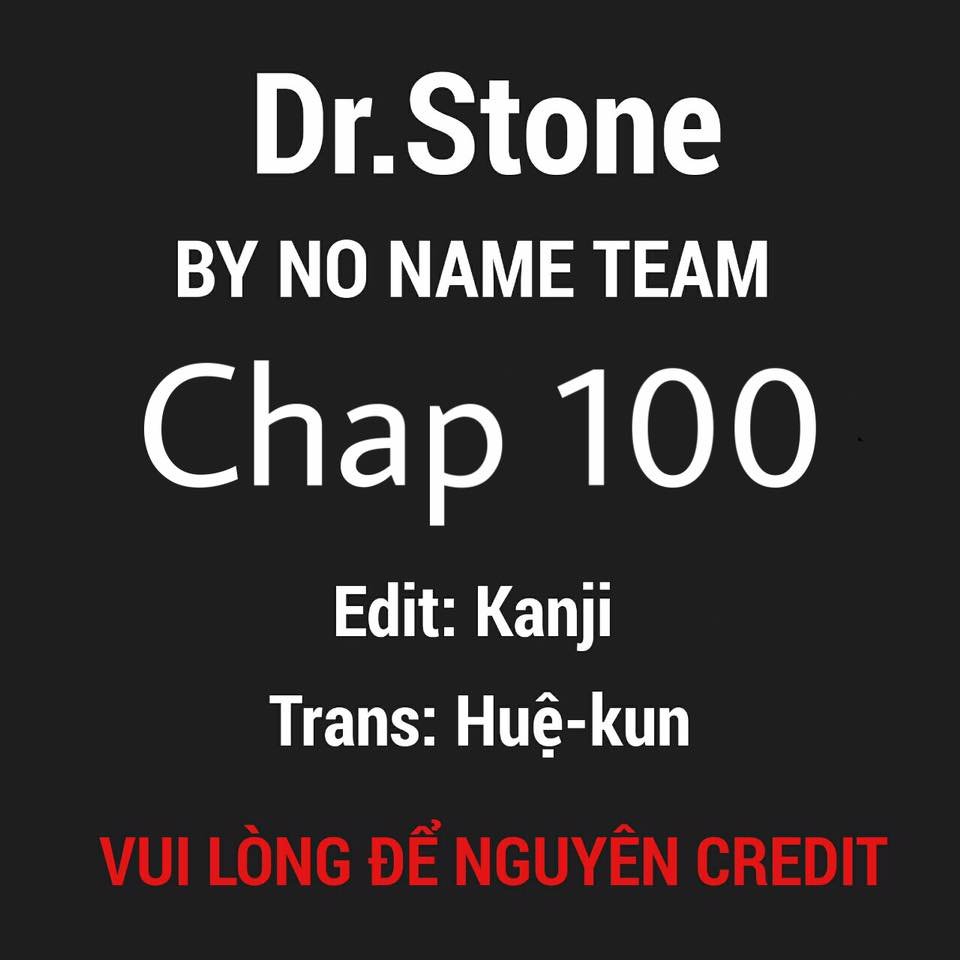 Dr.stone Chapter 100 - 1