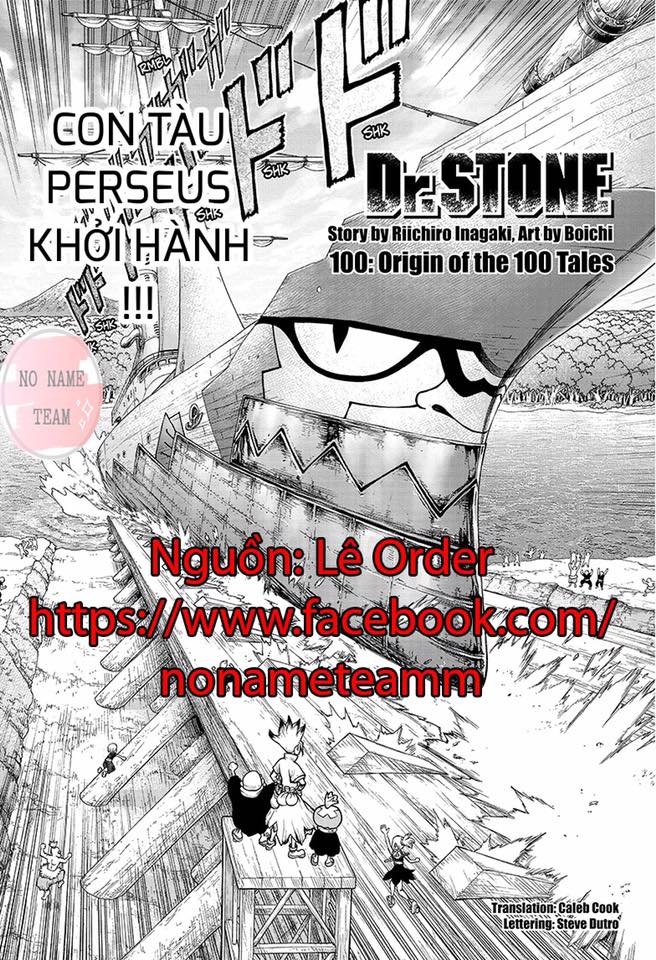 Dr.stone Chapter 100 - 2