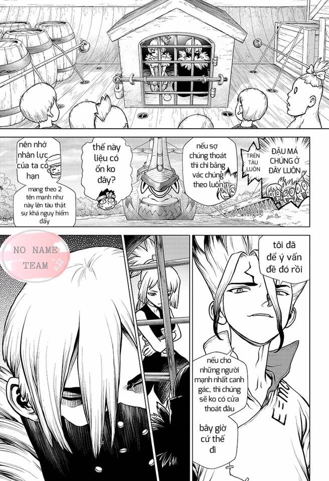 Dr.stone Chapter 100 - 11