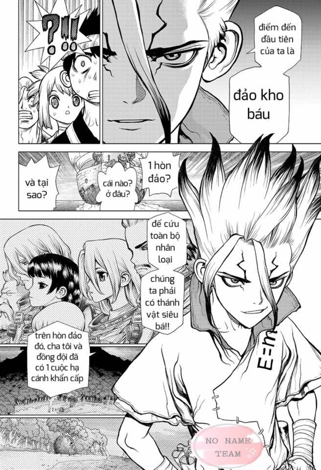 Dr.stone Chapter 100 - 23