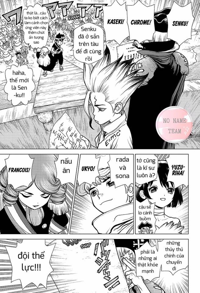 Dr.stone Chapter 100 - 7