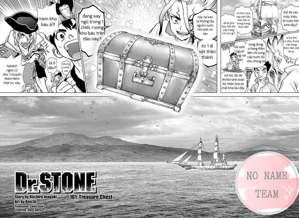 Dr.stone Chapter 101 - 2