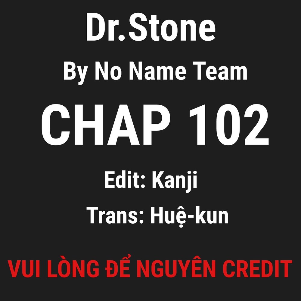 Dr.stone Chapter 102 - 1