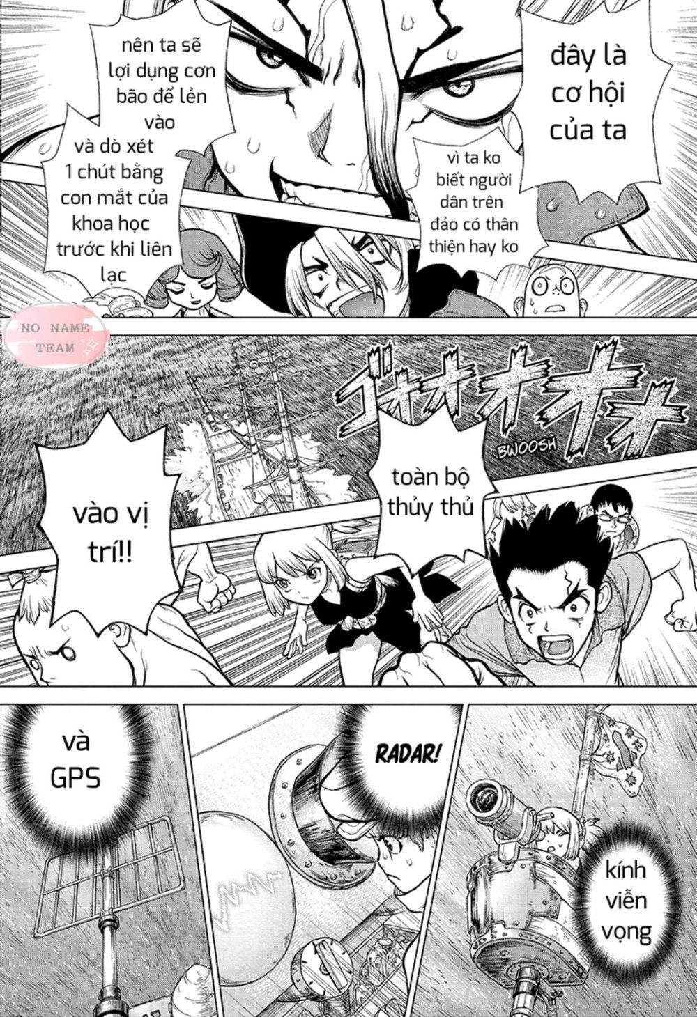 Dr.stone Chapter 102 - 16