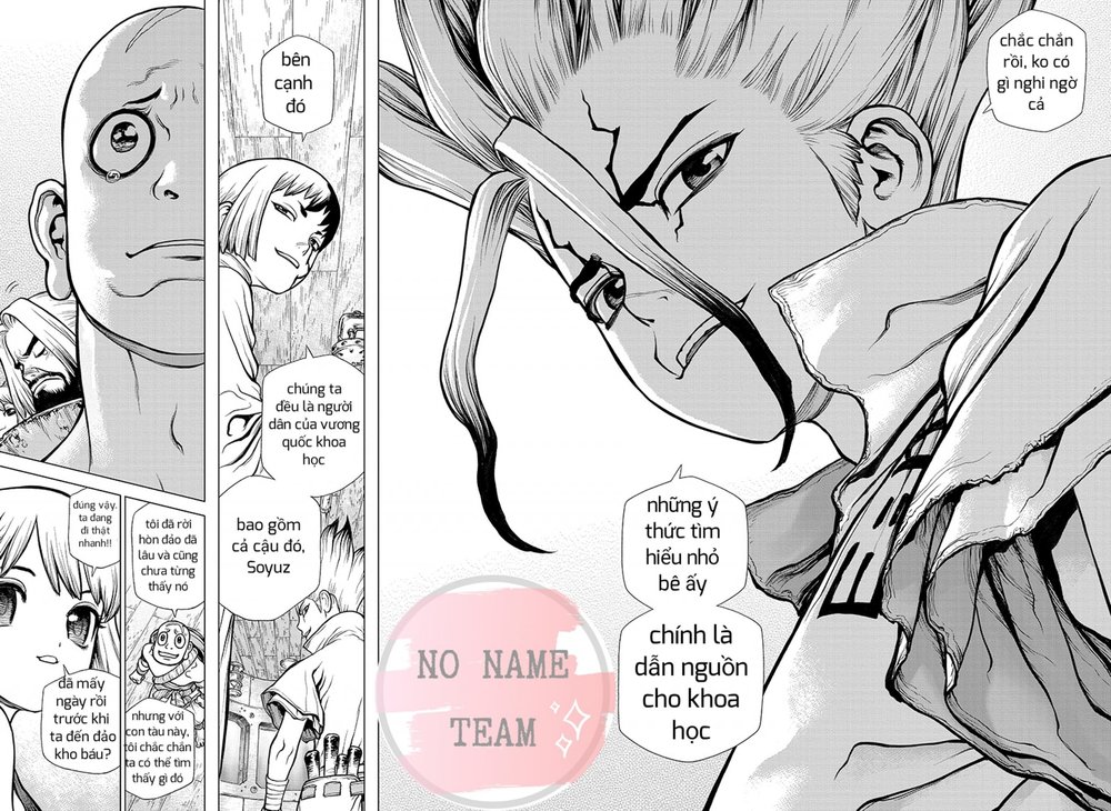 Dr.stone Chapter 102 - 7