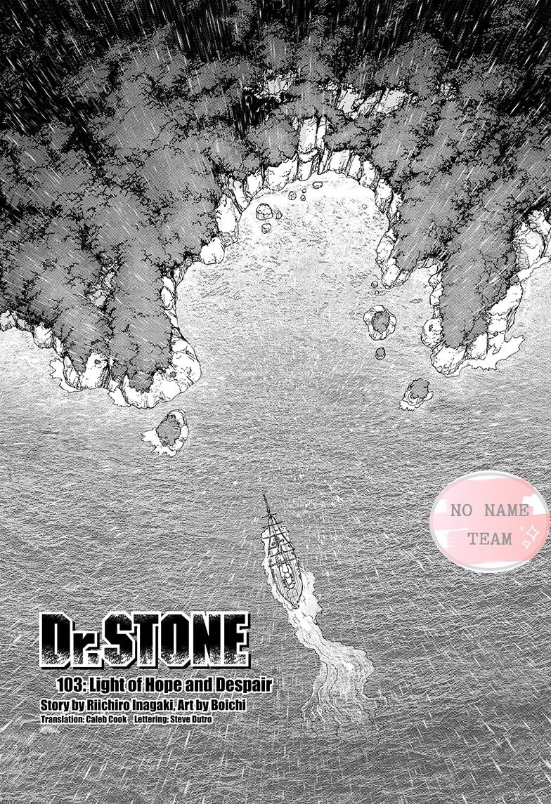 Dr.stone Chapter 103 - 1