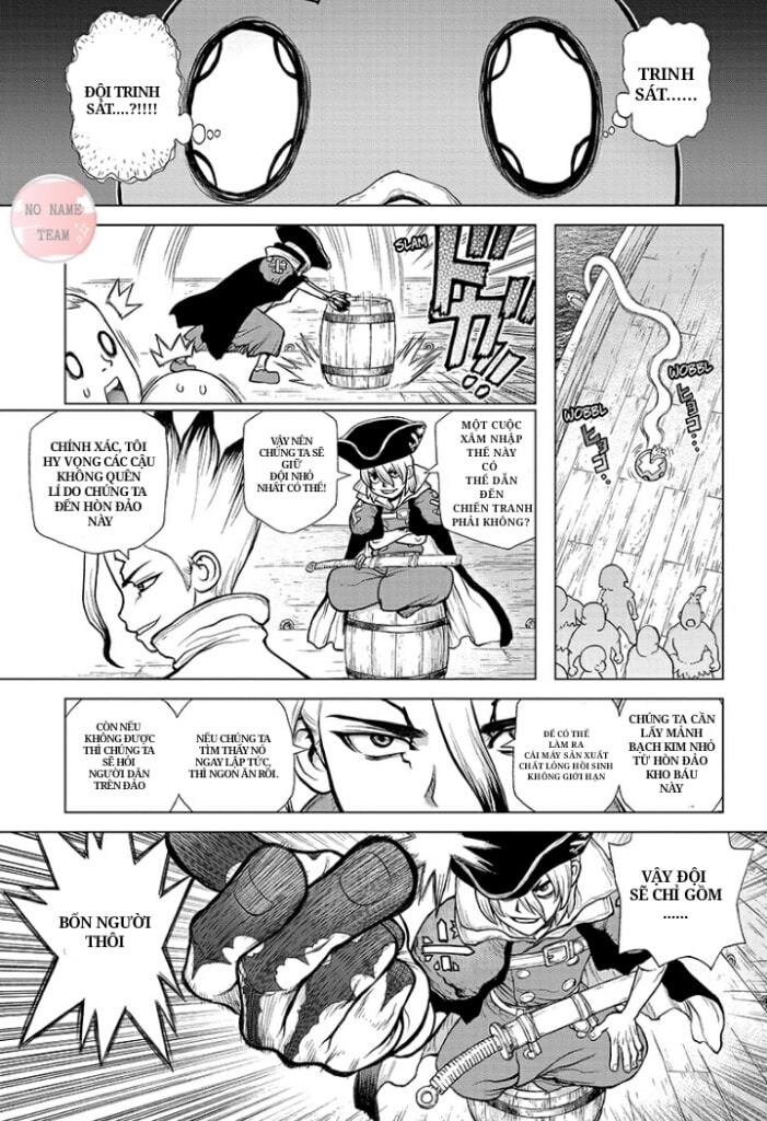 Dr.stone Chapter 103 - 3