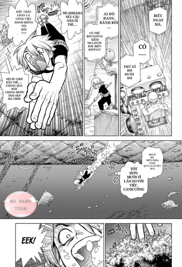 Dr.stone Chapter 103 - 7