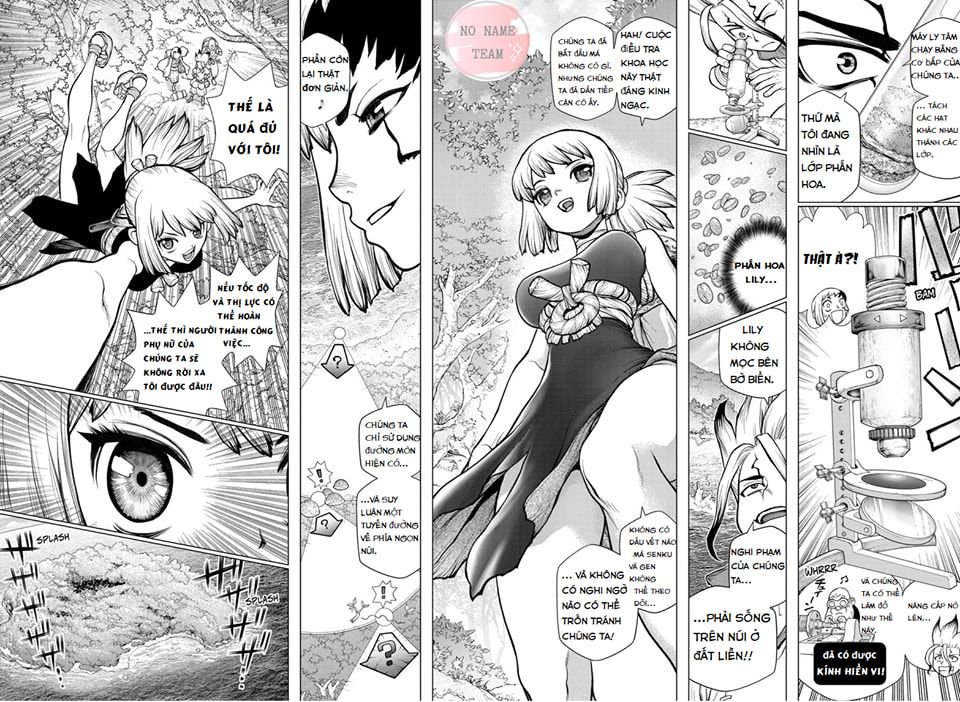 Dr.stone Chapter 104 - 14