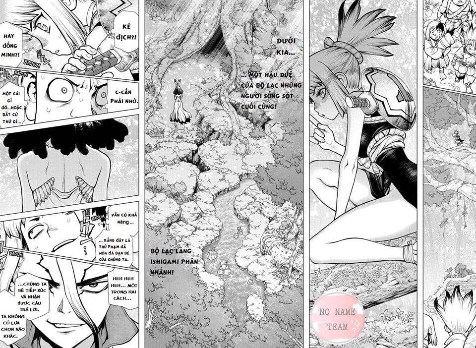 Dr.stone Chapter 104 - 15