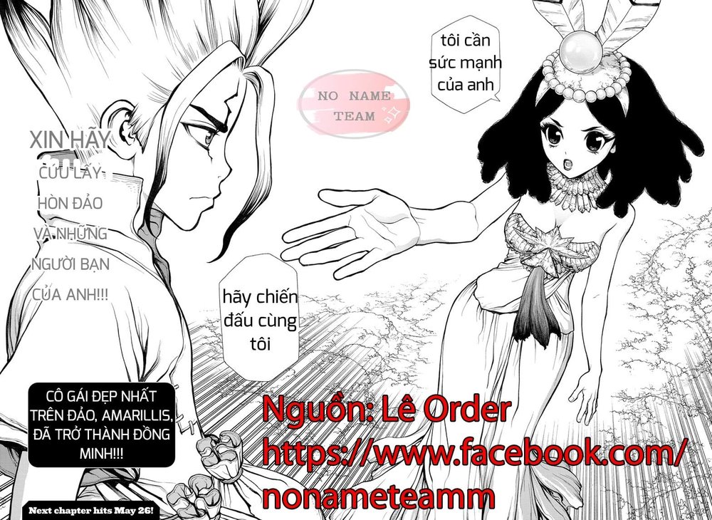 Dr.stone Chapter 105 - 18