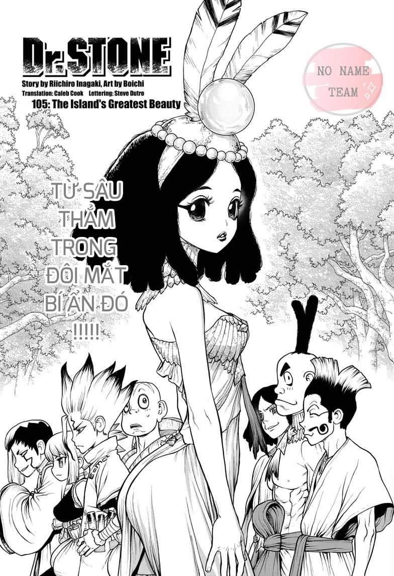 Dr.stone Chapter 105 - 4