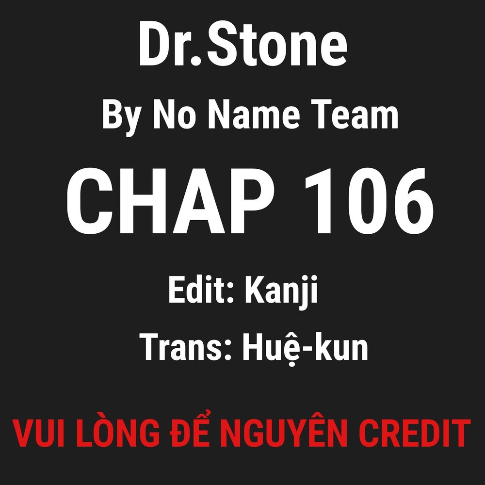 Dr.stone Chapter 106 - 1