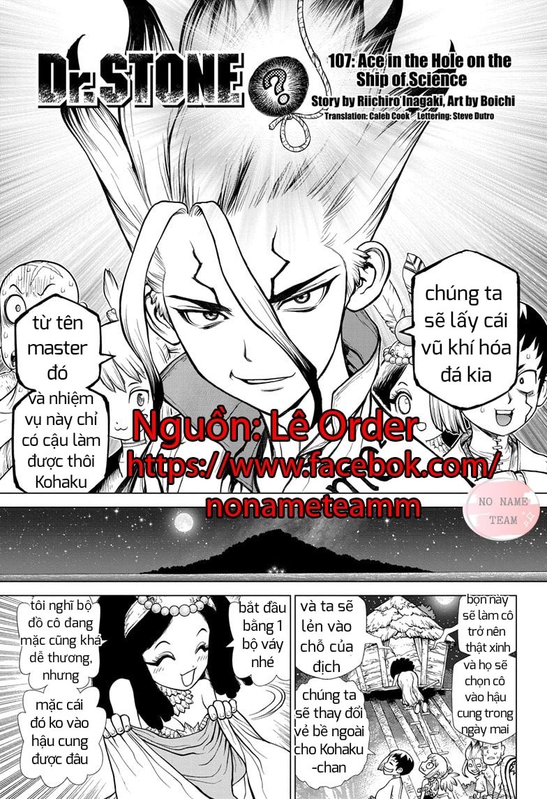 Dr.stone Chapter 107 - 2