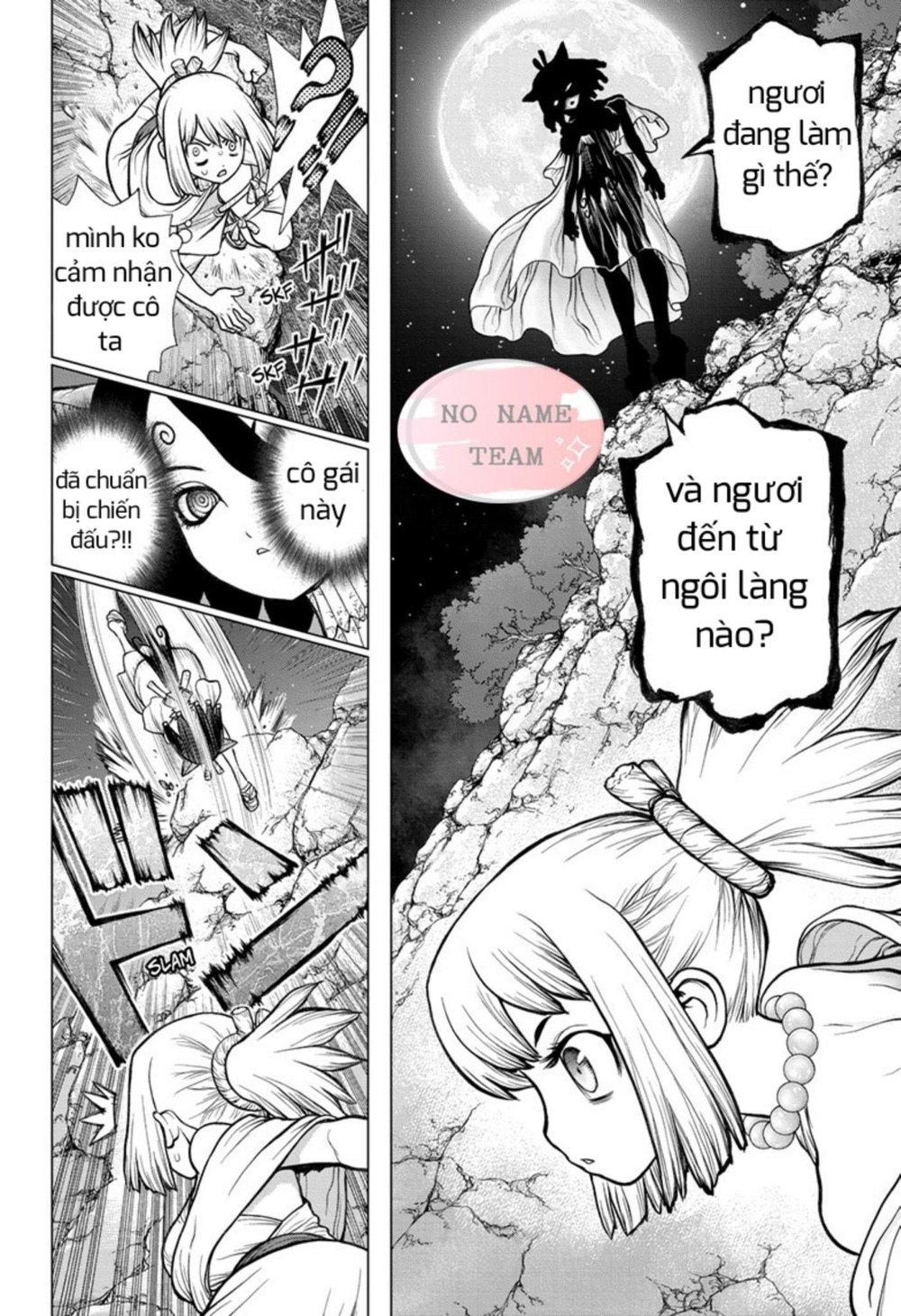 Dr.stone Chapter 107 - 11