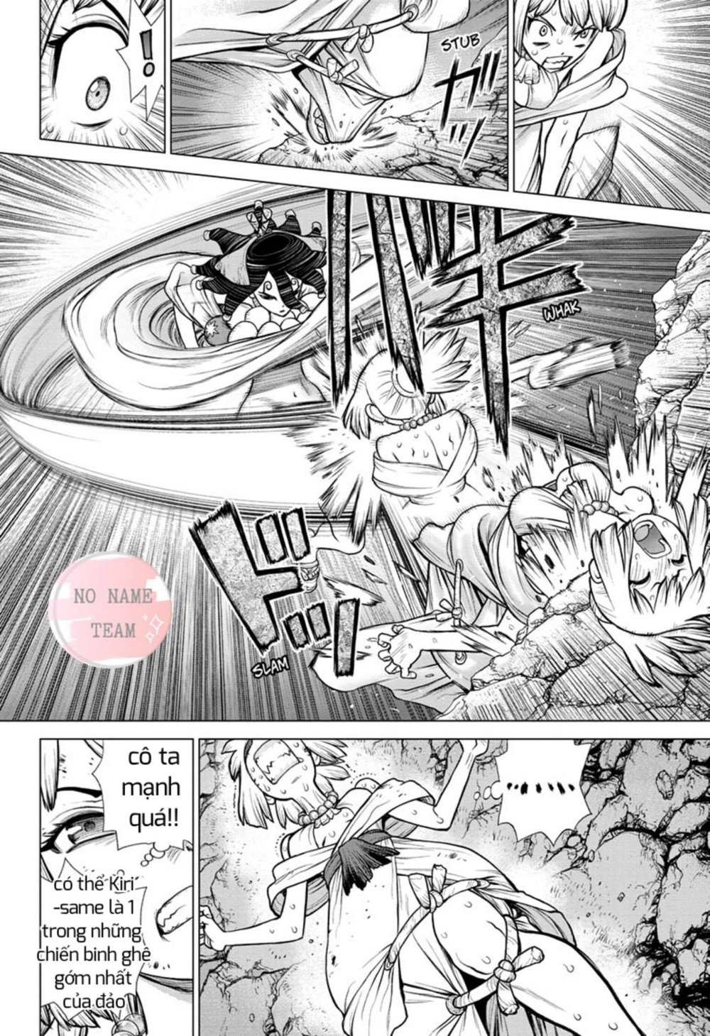 Dr.stone Chapter 107 - 13