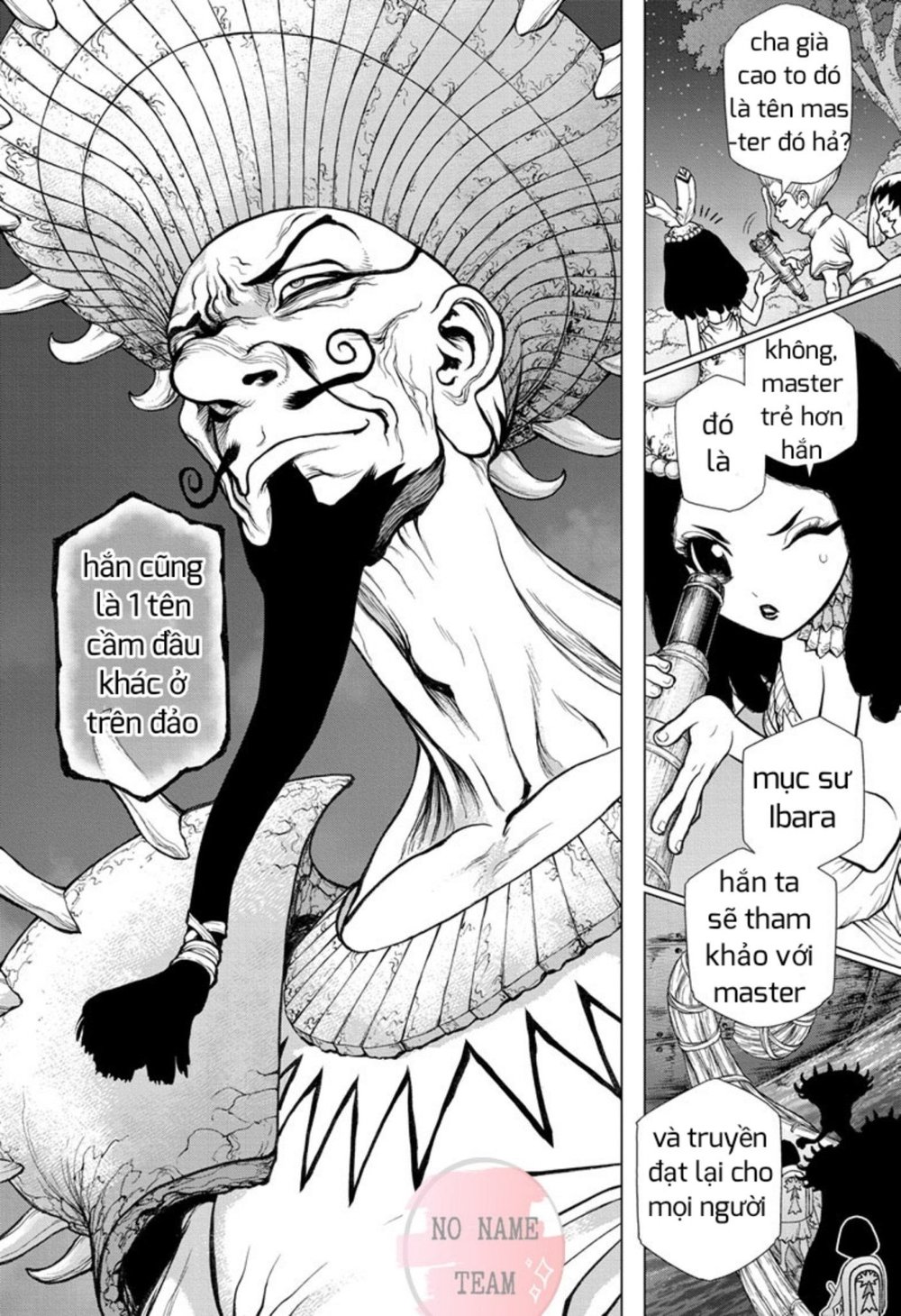 Dr.stone Chapter 107 - 7