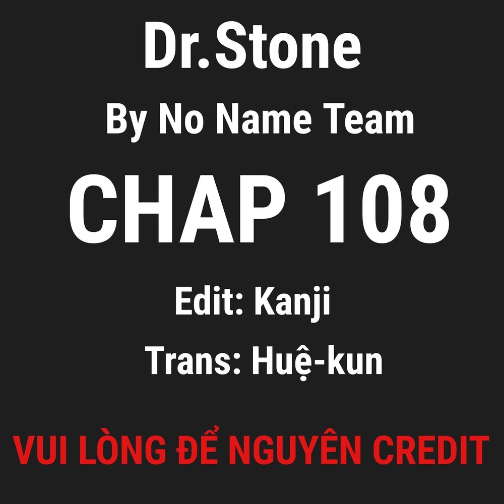 Dr.stone Chapter 108 - 1