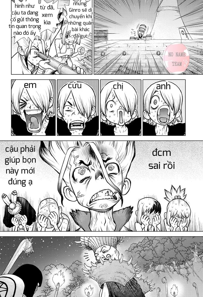 Dr.stone Chapter 108 - 15