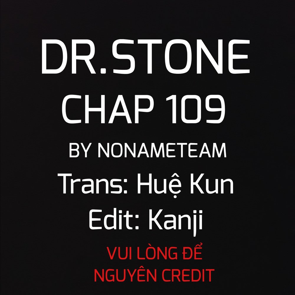 Dr.stone Chapter 109 - 1