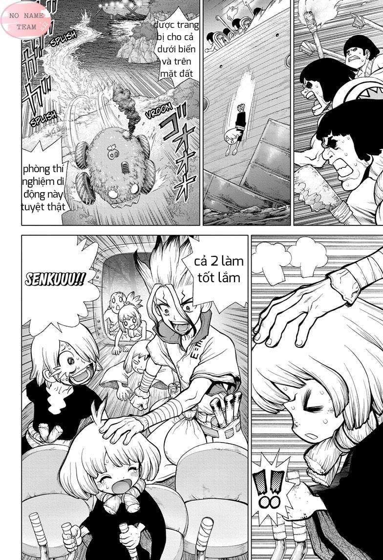 Dr.stone Chapter 109 - 15