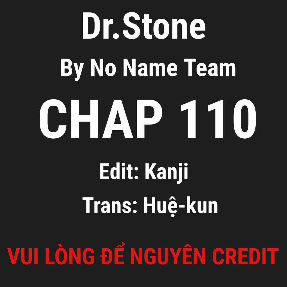 Dr.stone Chapter 110 - 1