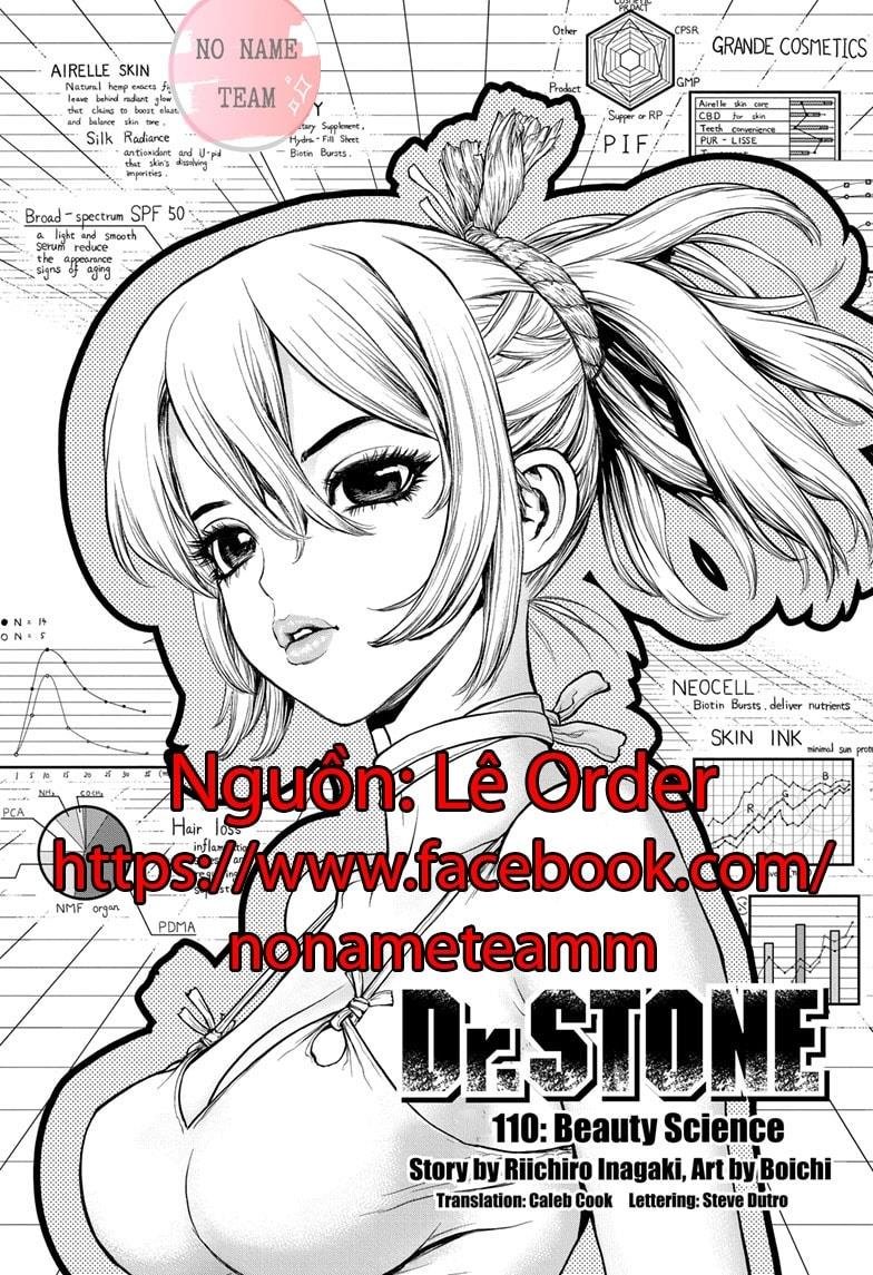 Dr.stone Chapter 110 - 2