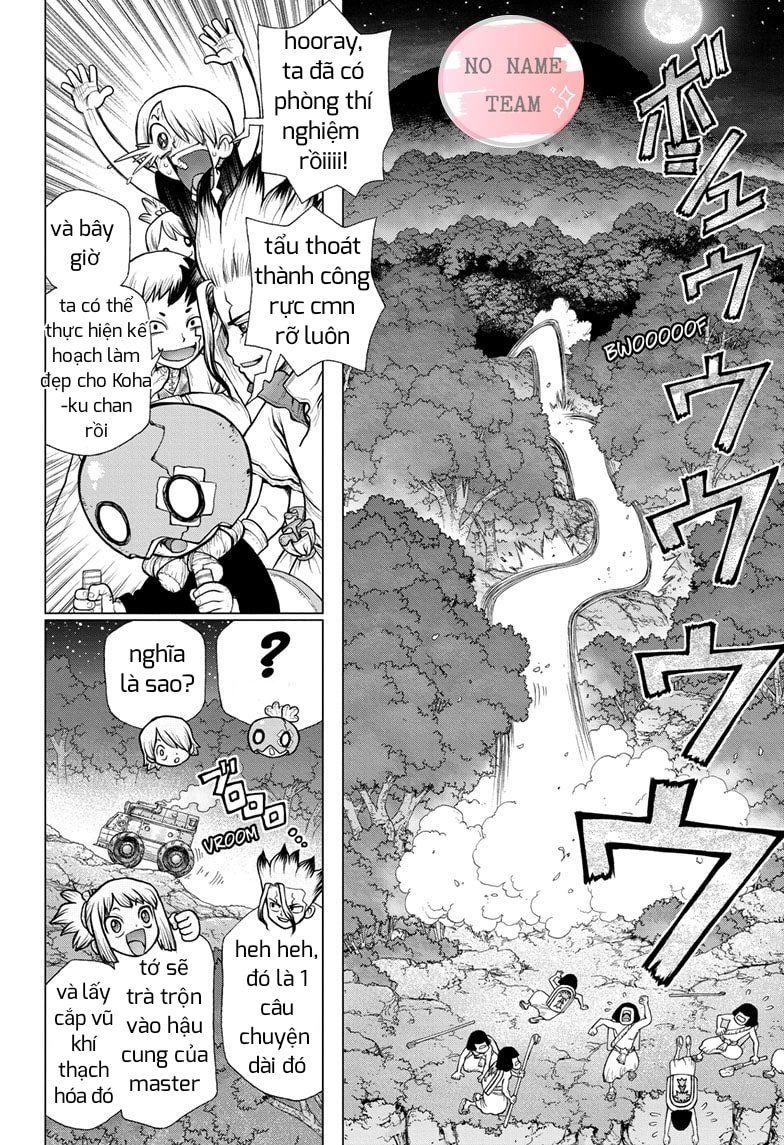 Dr.stone Chapter 110 - 3